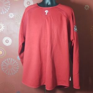 Philadelphia Phillies 2009 World Series Fall Sz2XL